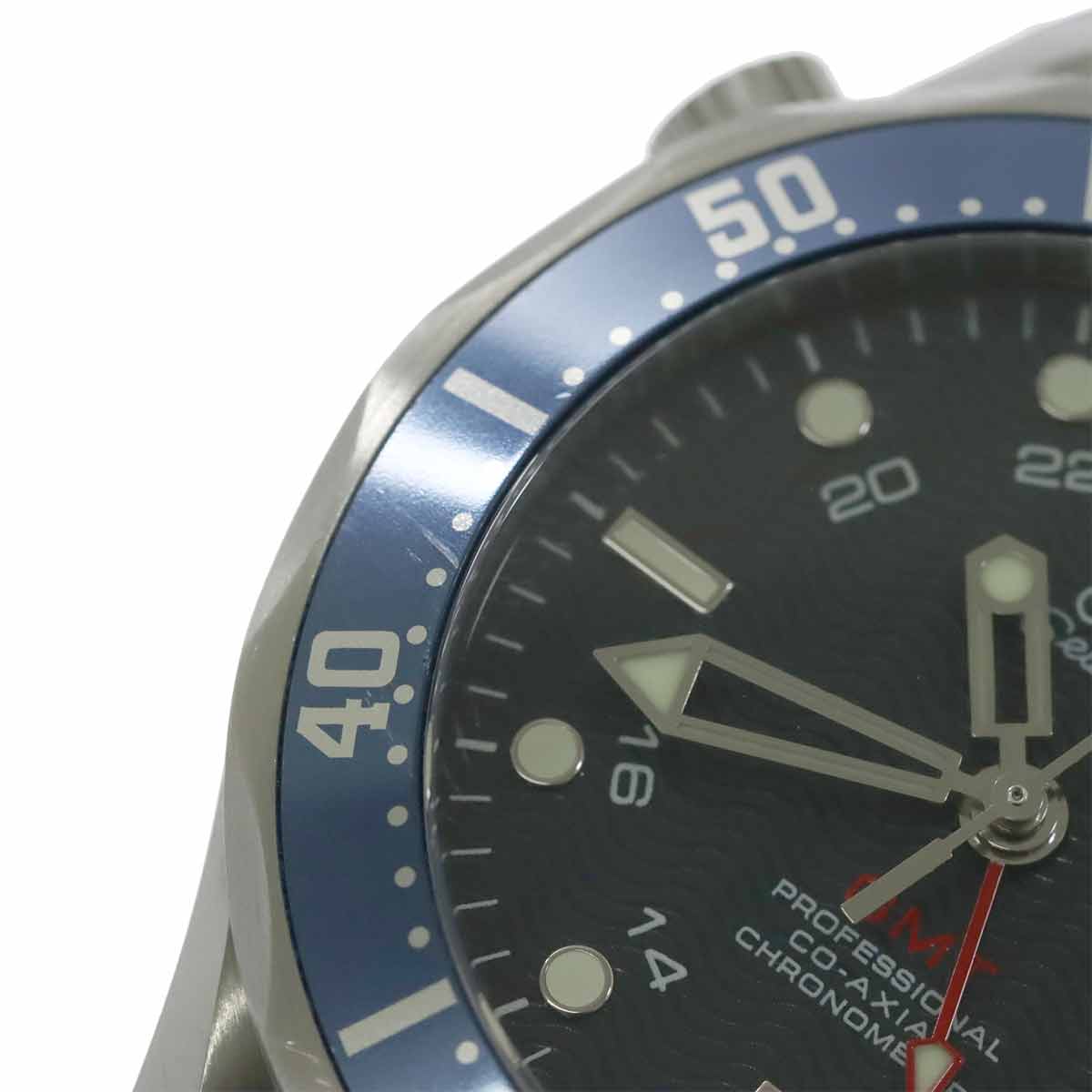 Seamaster 300 GMT Professional Co-Axial 2535 80 Navy Dial Mens