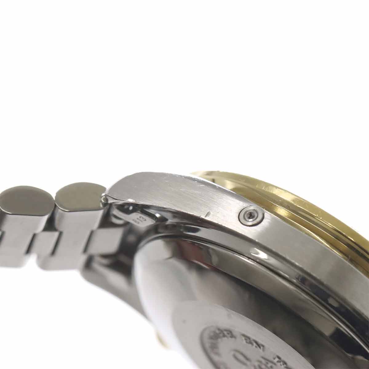 Speedmaster 3336.20 Chronograph Automatic YG White Dial