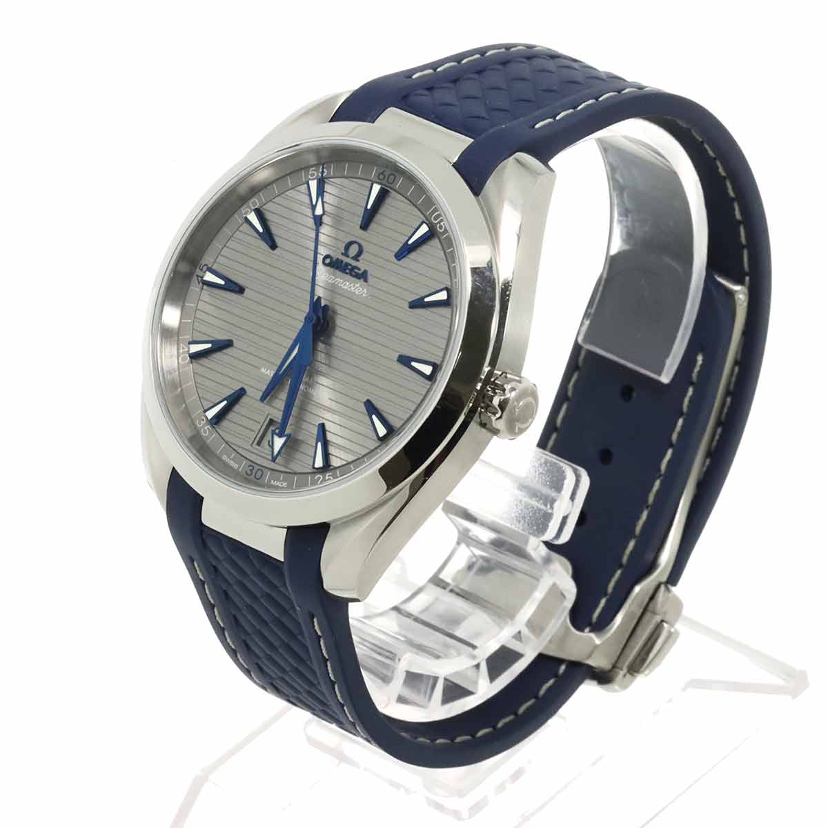 Seamaster Aqua Terra Co-Axial 220 12 41 21 06 001 Gray Dial