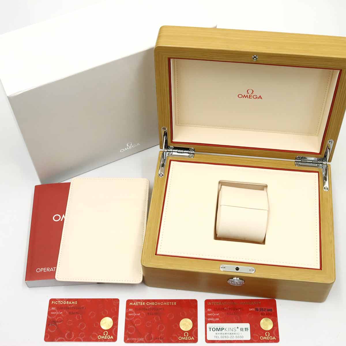 Seamaster 300 Co-Axial 210 20 42 20 01 001 Automatic Mens