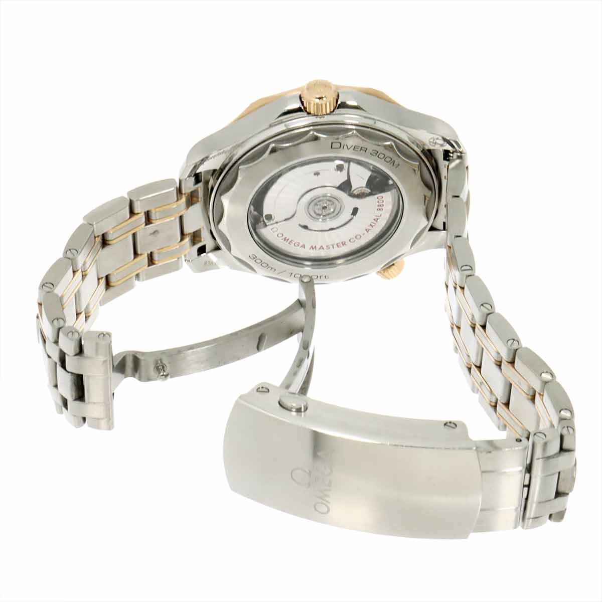 Seamaster 300 Co-Axial 210 20 42 20 01 001 Automatic Mens