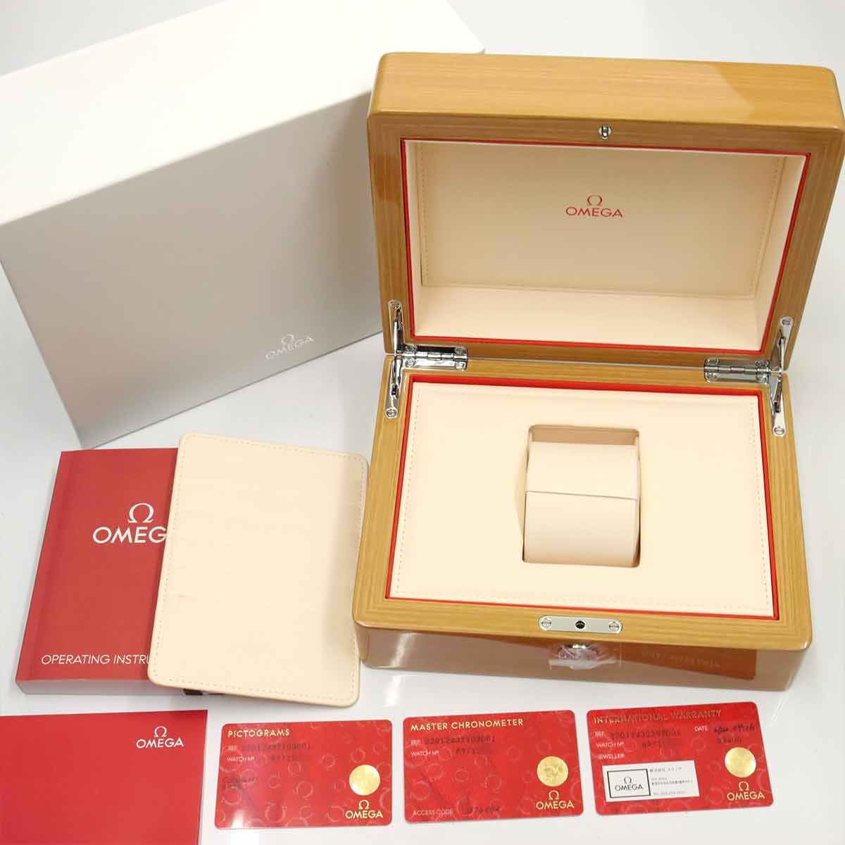 Seamaster Aqua terra GMT 220 10 43 22 03 001 Automatic Mens