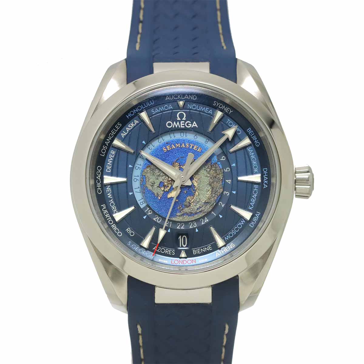 Seamaster Aqua terra GMT 220 10 43 22 03 001 Automatic Mens