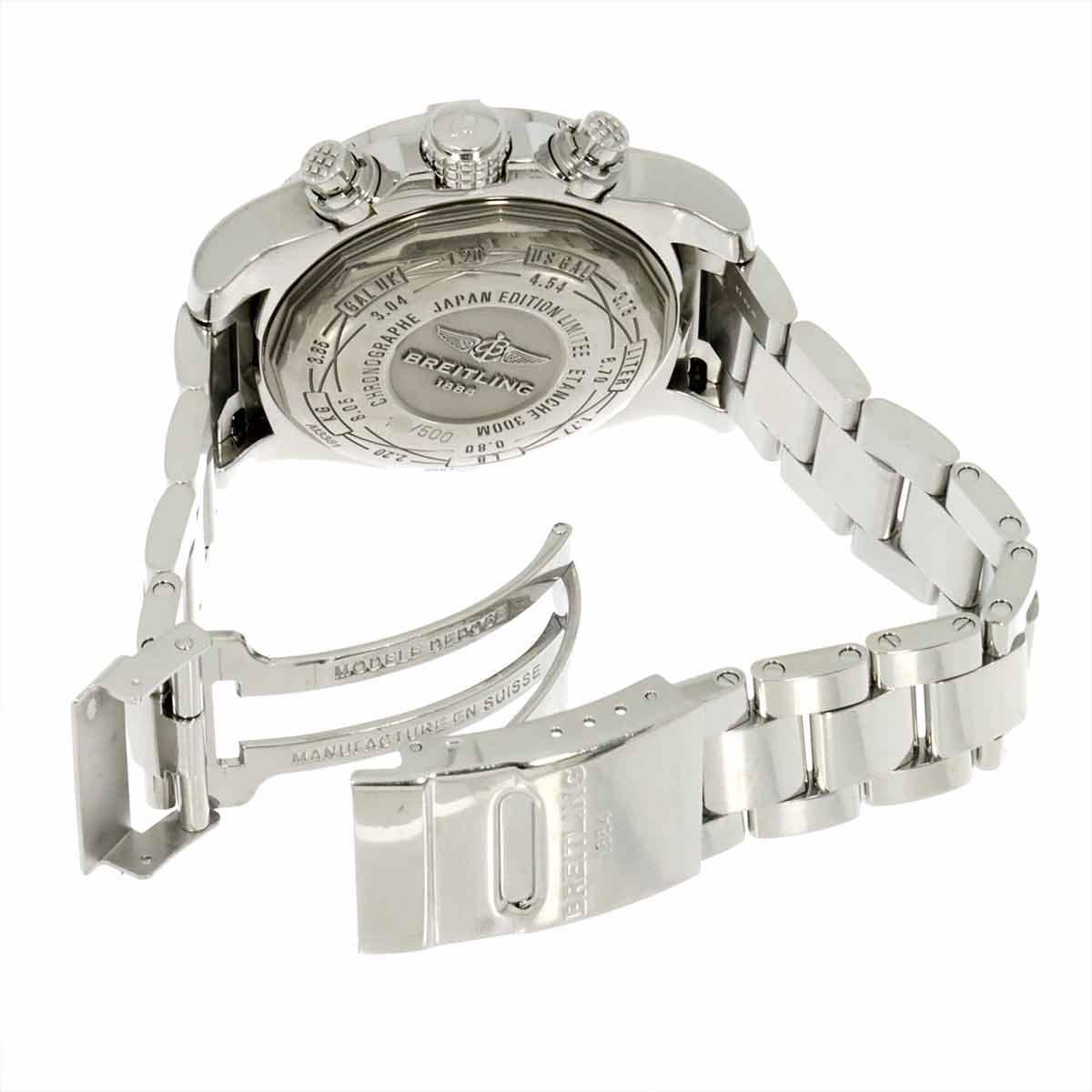 Avenger II Blue Impulse Chronograph A13381 Date White Dial