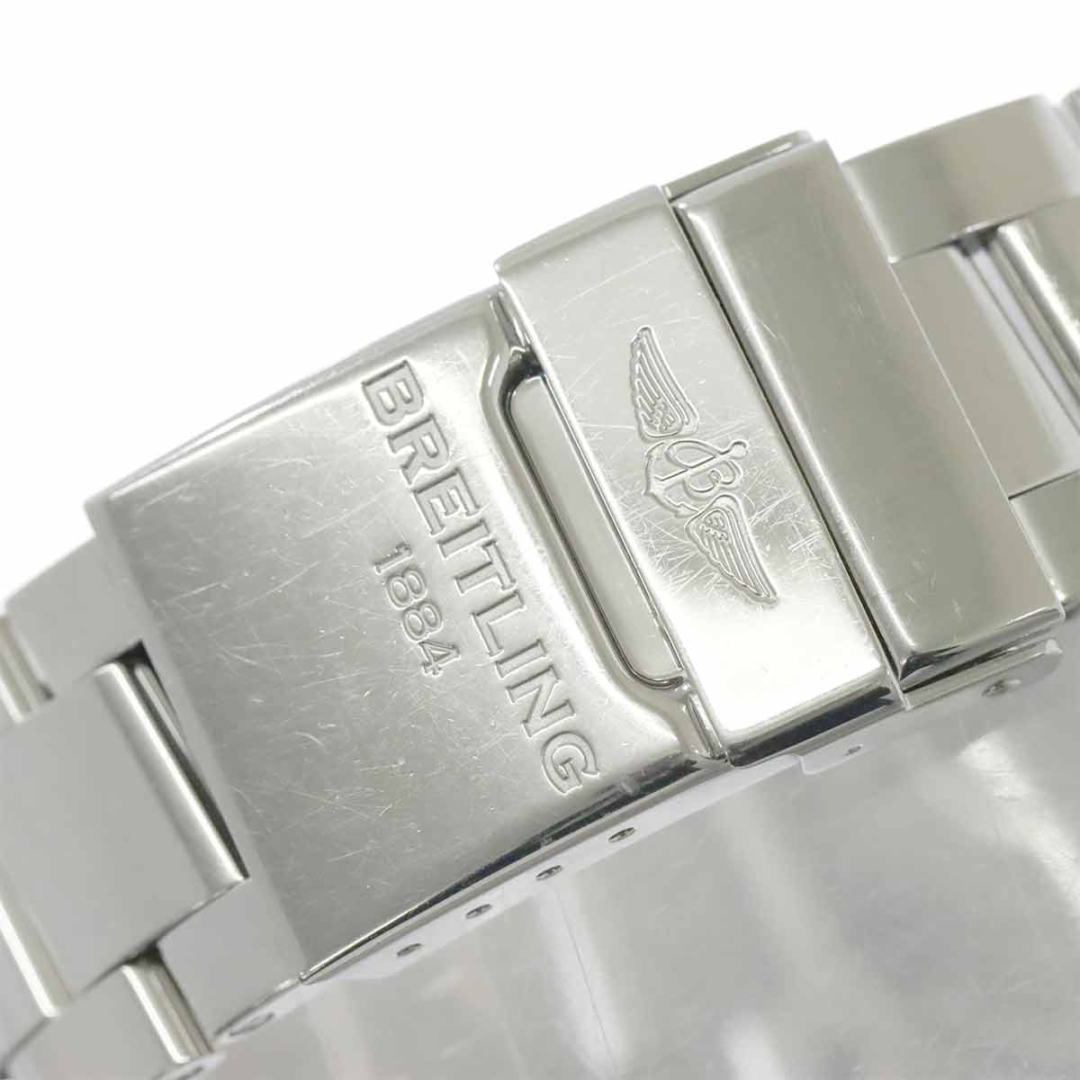 Avenger II Blue Impulse Chronograph A13381 Date White Dial