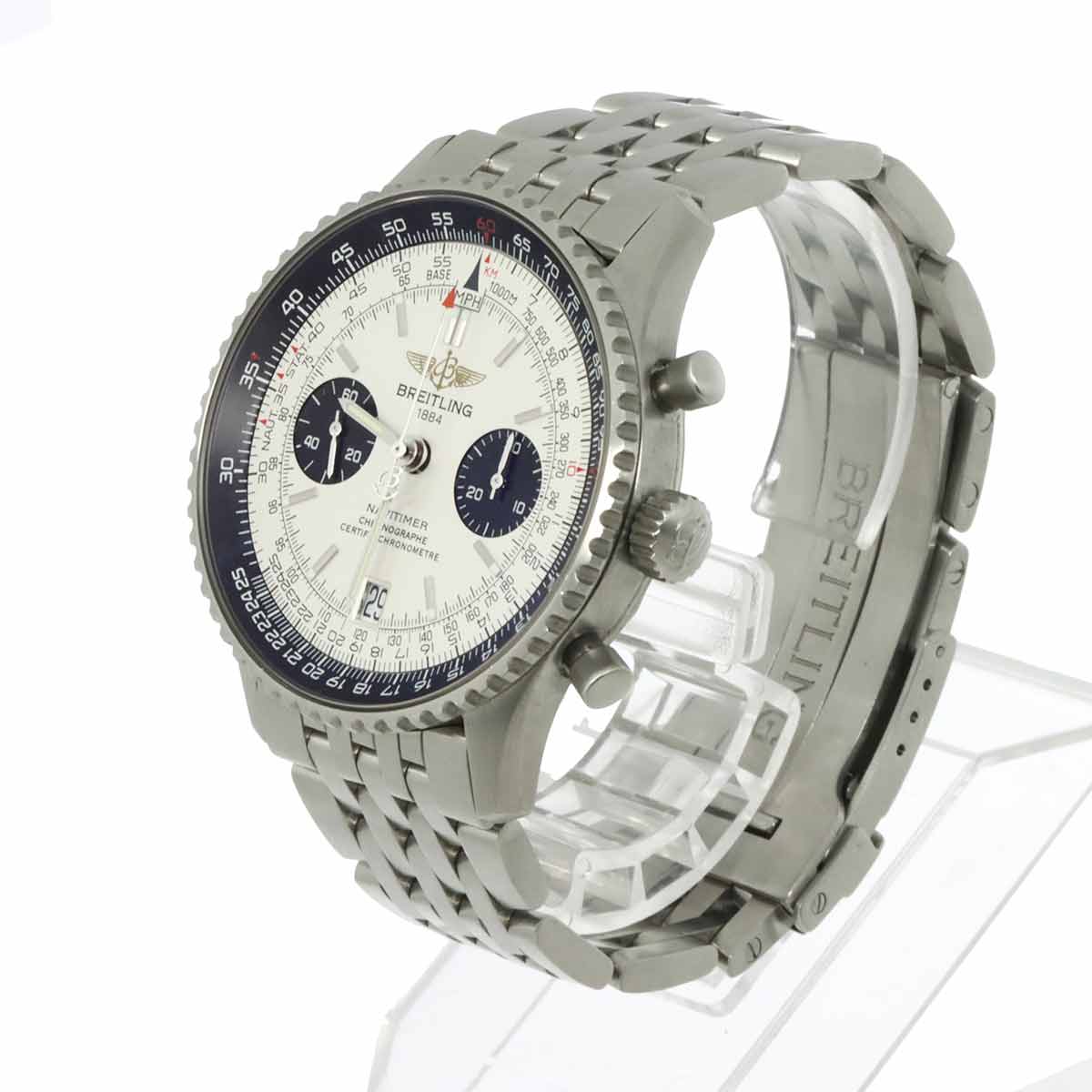 Japan Limited Chronograph A23330 Automatic Silver dial