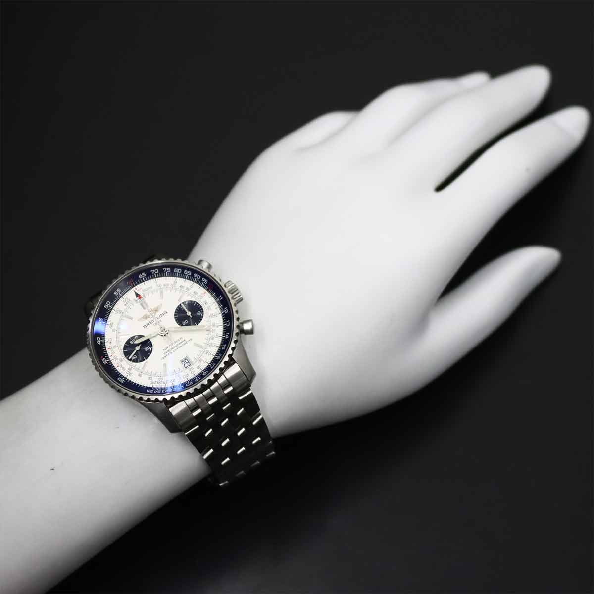 Japan Limited Chronograph A23330 Automatic Silver dial