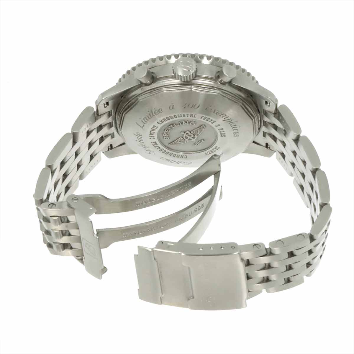 Japan Limited Chronograph A23330 Automatic Silver dial