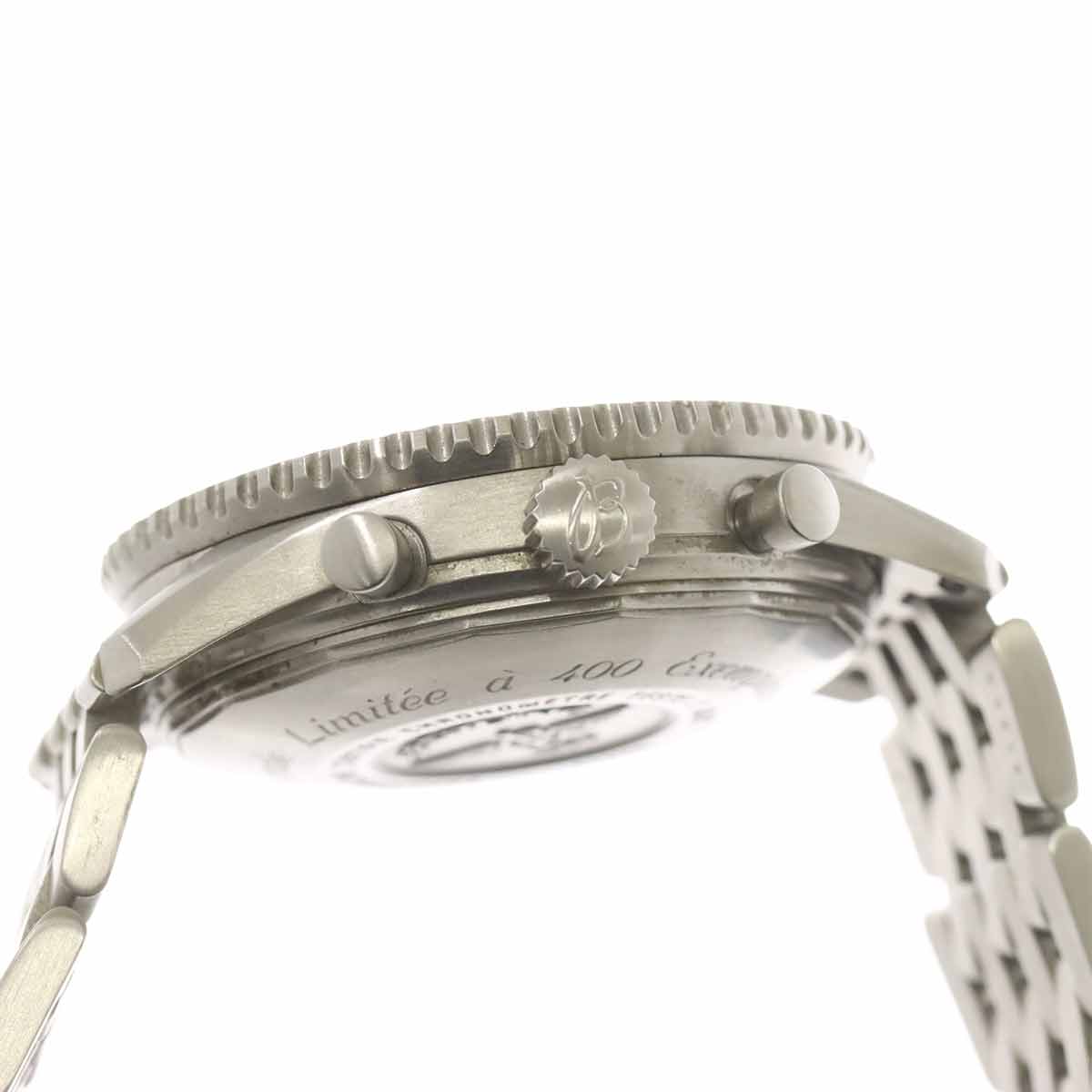 Japan Limited Chronograph A23330 Automatic Silver dial