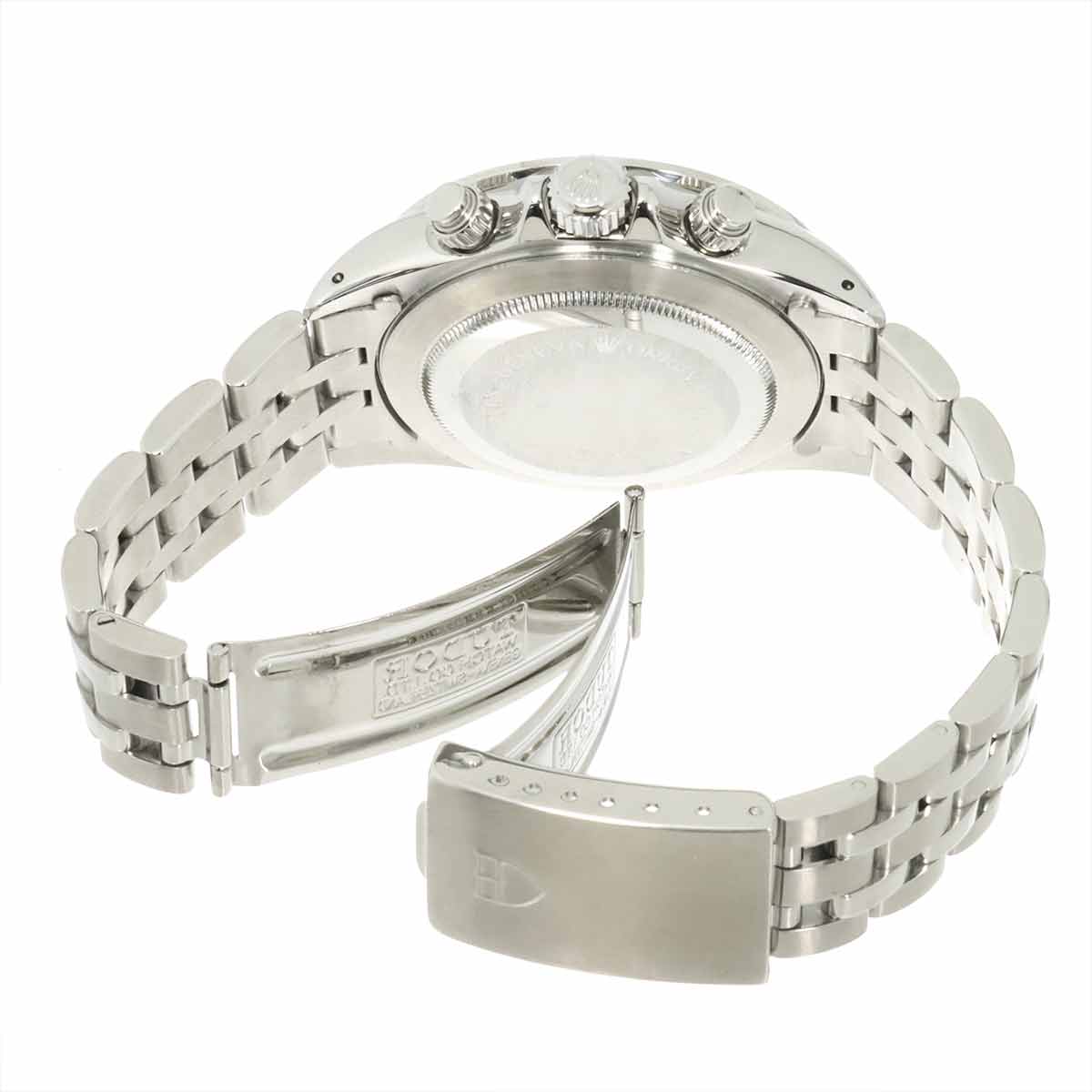 Chrono Time Tiger 79260P Chronograph Date Automatic White Dial