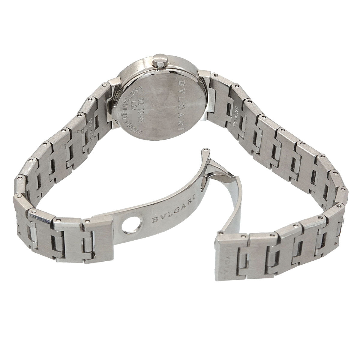 BVLGARIBVLGARI BB23SS Quartz Black Dial Ladies Watch