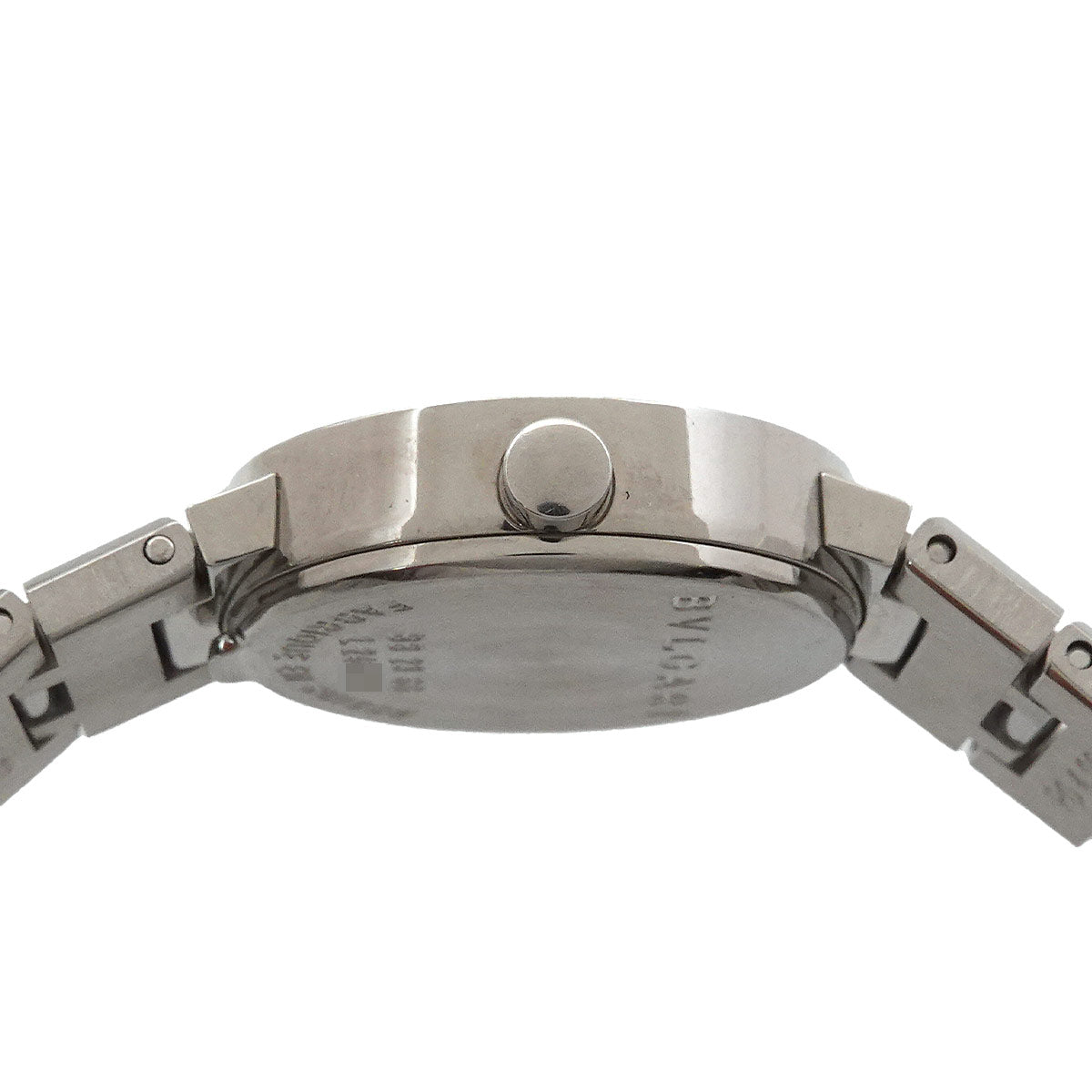 BVLGARIBVLGARI BB23SS Quartz Black Dial Ladies Watch