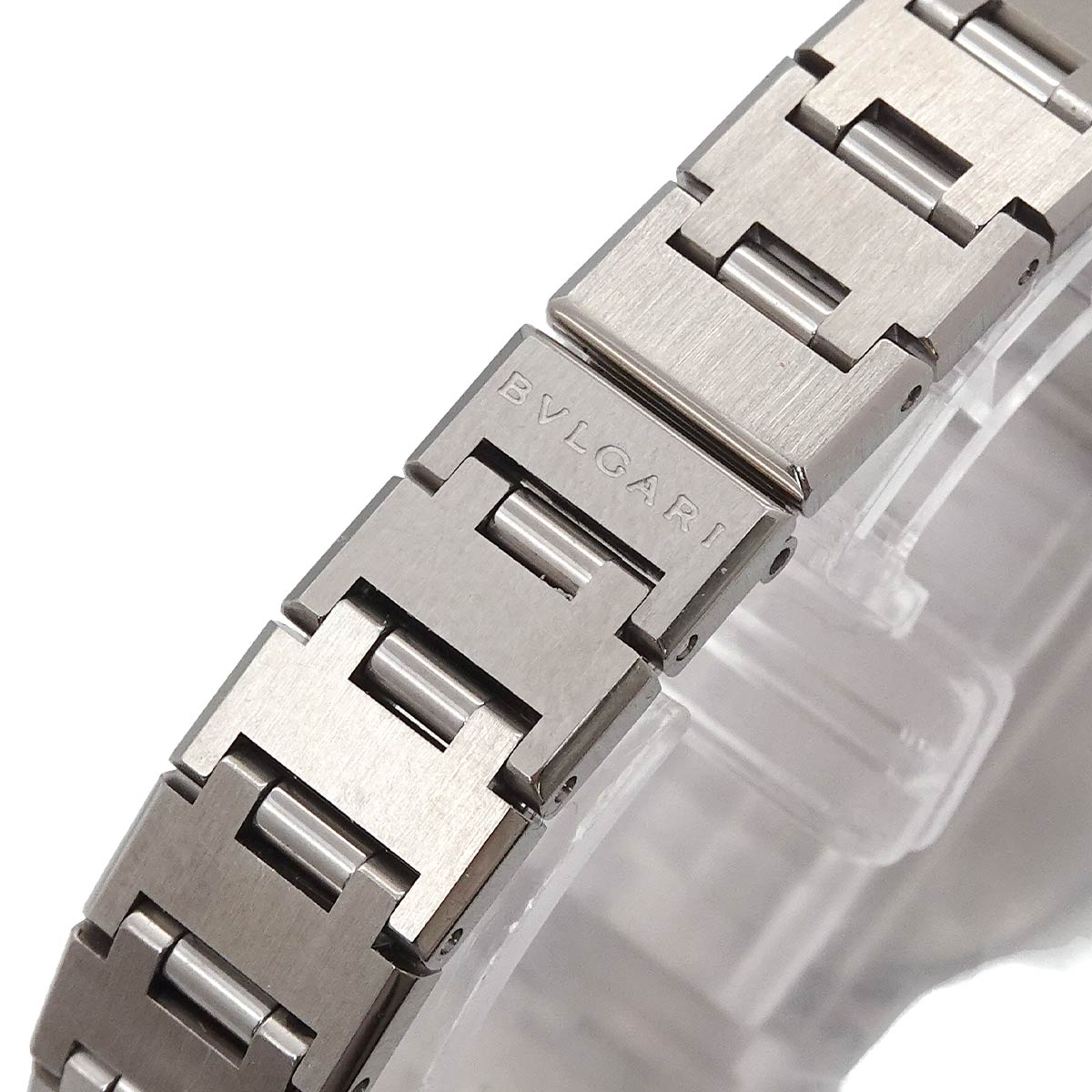 BVLGARIBVLGARI BB23SS Quartz Black Dial Ladies Watch