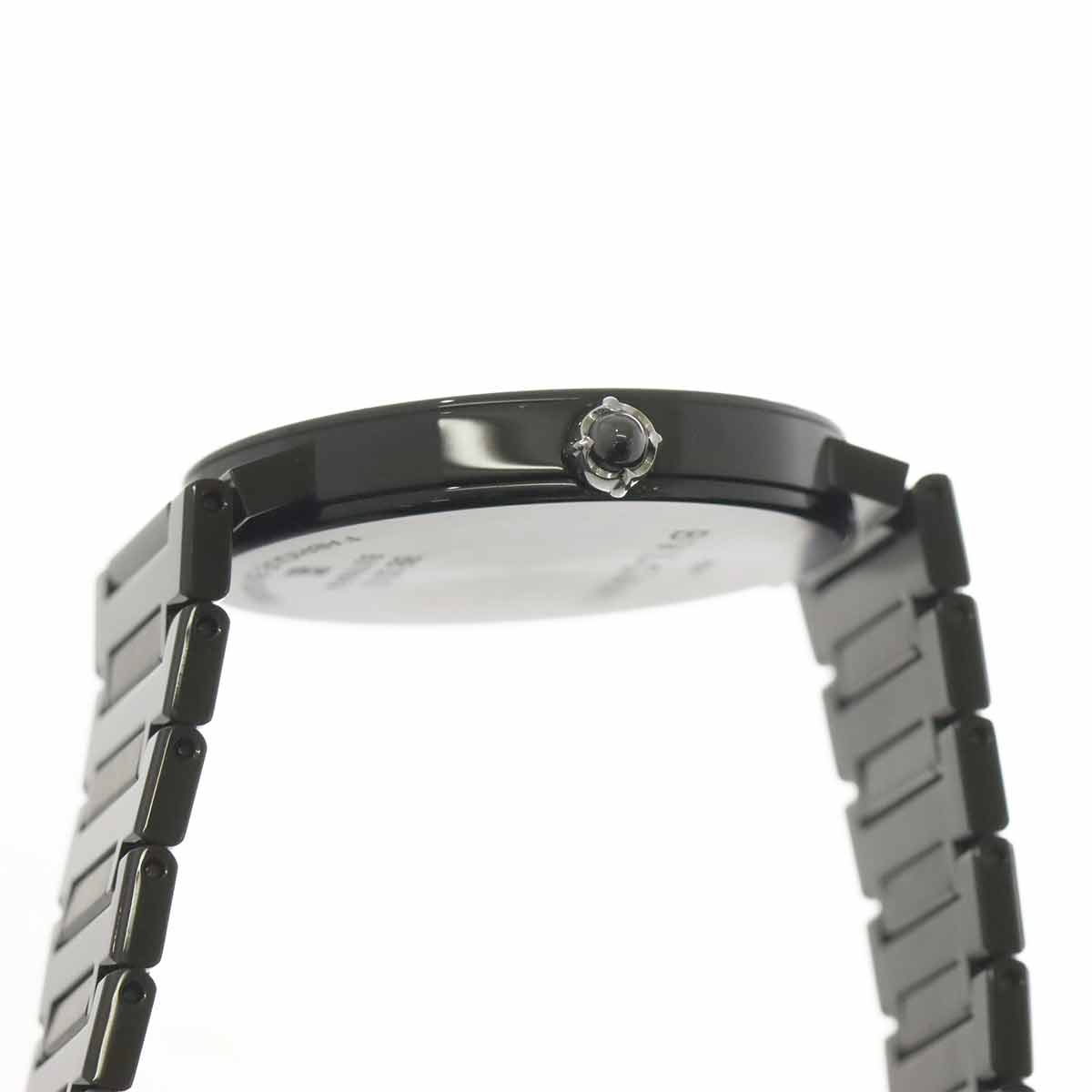 BVLGARIBVLGARI BB33S Quartz Black Dial Boys Watch