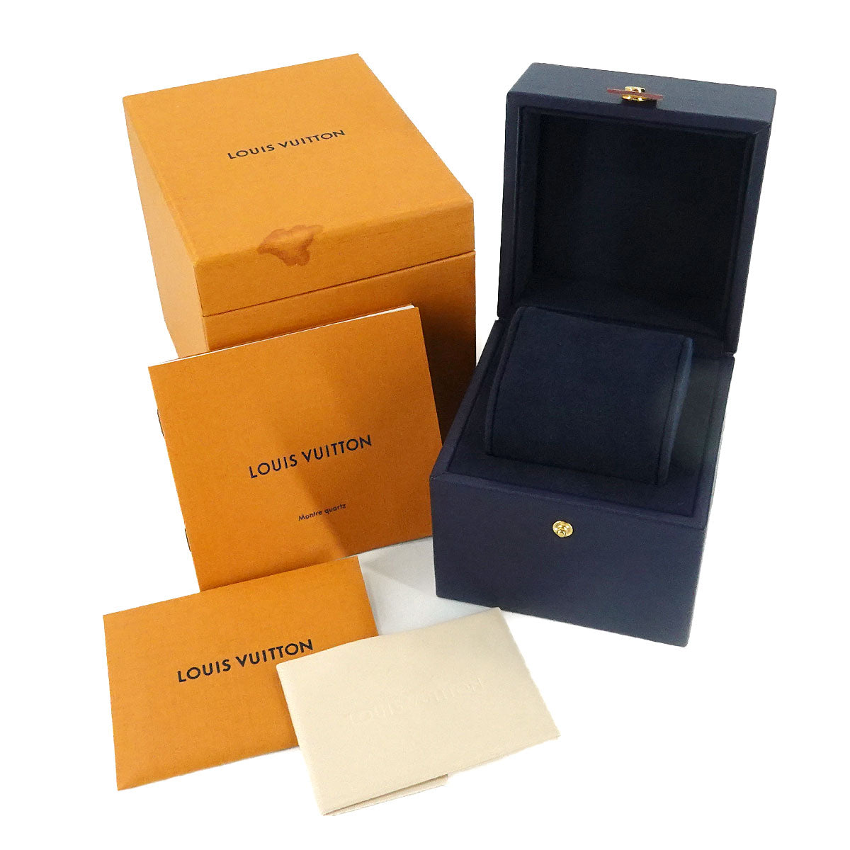 Tambour MM QA116 Quartz Monogram White Dial Ladies