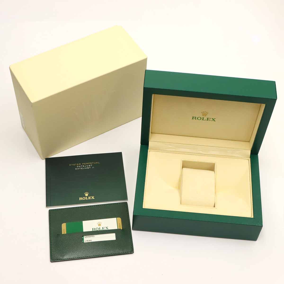 Datejust 178341 750 PG Diamond chocolate Dial Ladies Watch
