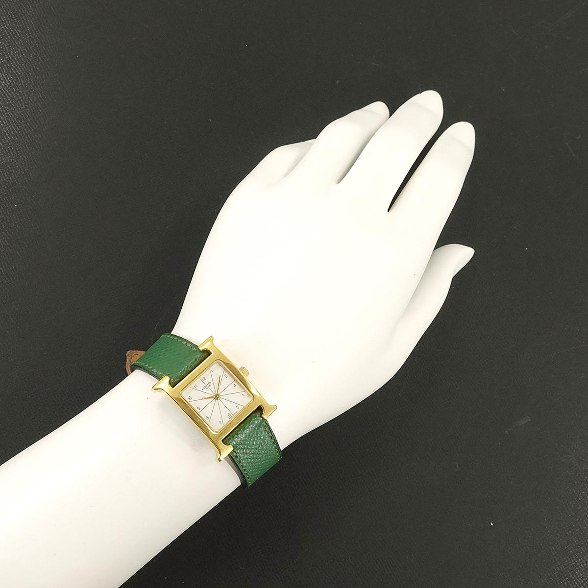 H Watch RS1.201 Quartz White Dial Ladies Watch