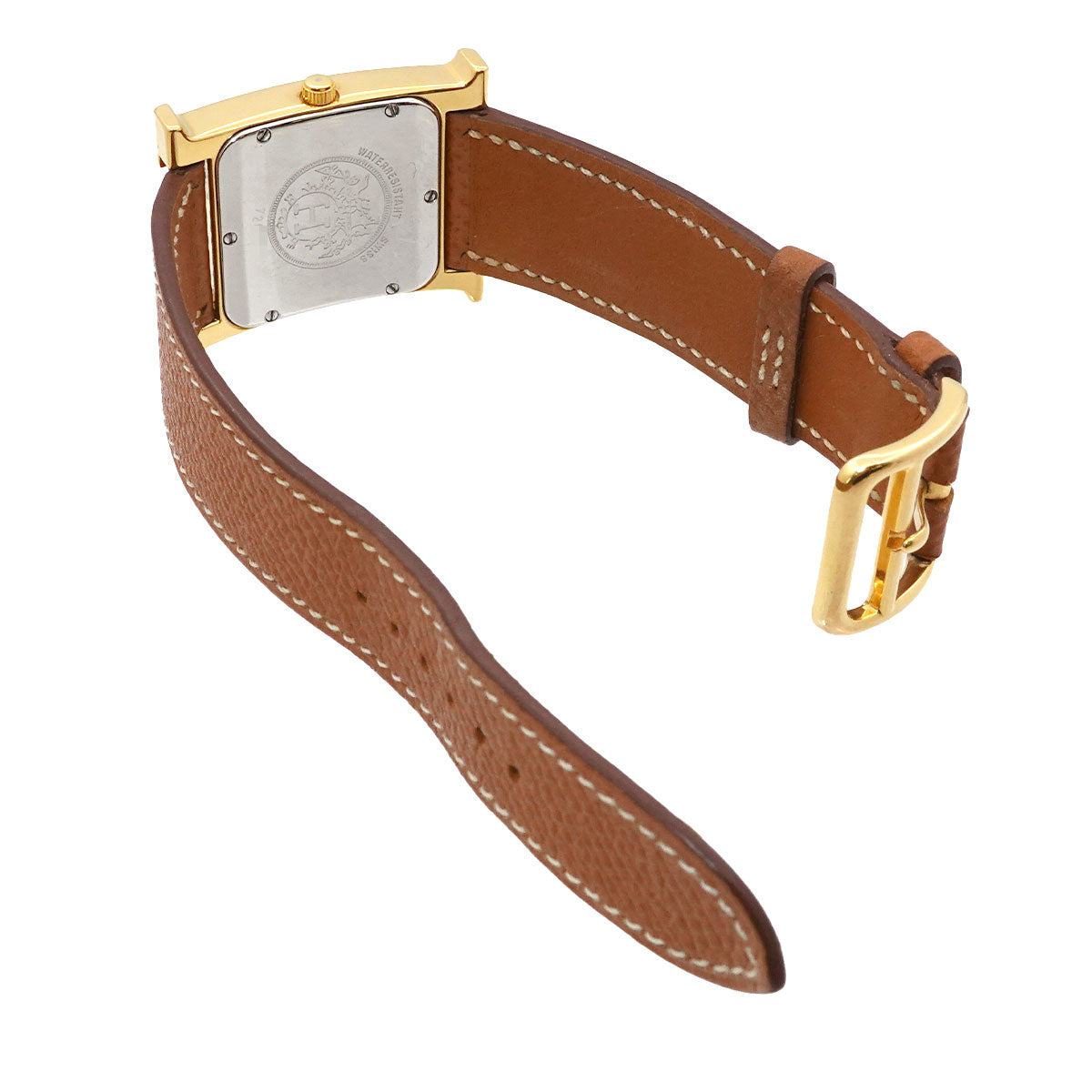 H Watch HH1.501 Quartz White Dial Mens Watch