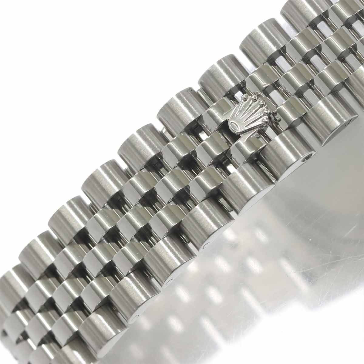 Datejust Turnograph 116264 Serial F 750 K18WG White Dial Mens