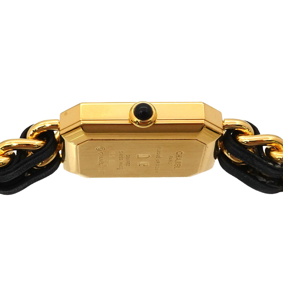 Premiere Size M H0001 Vintage Quartz Black Dial Ladies Watch