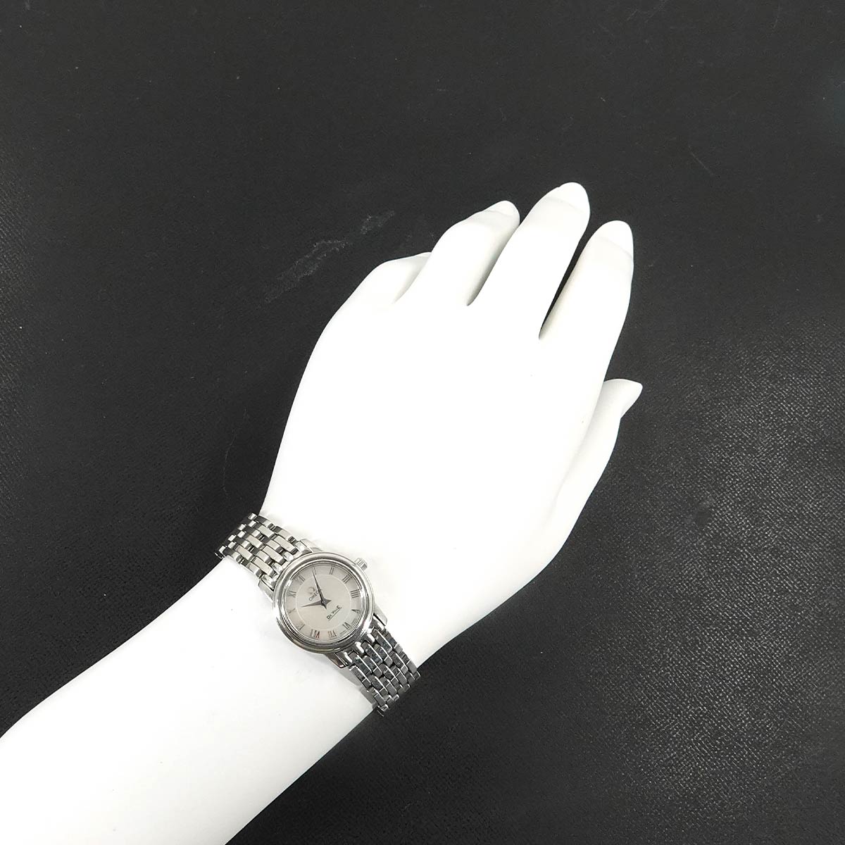 Devil Prestige 4570.71 Quartz White Shell Dial Ladies Watch