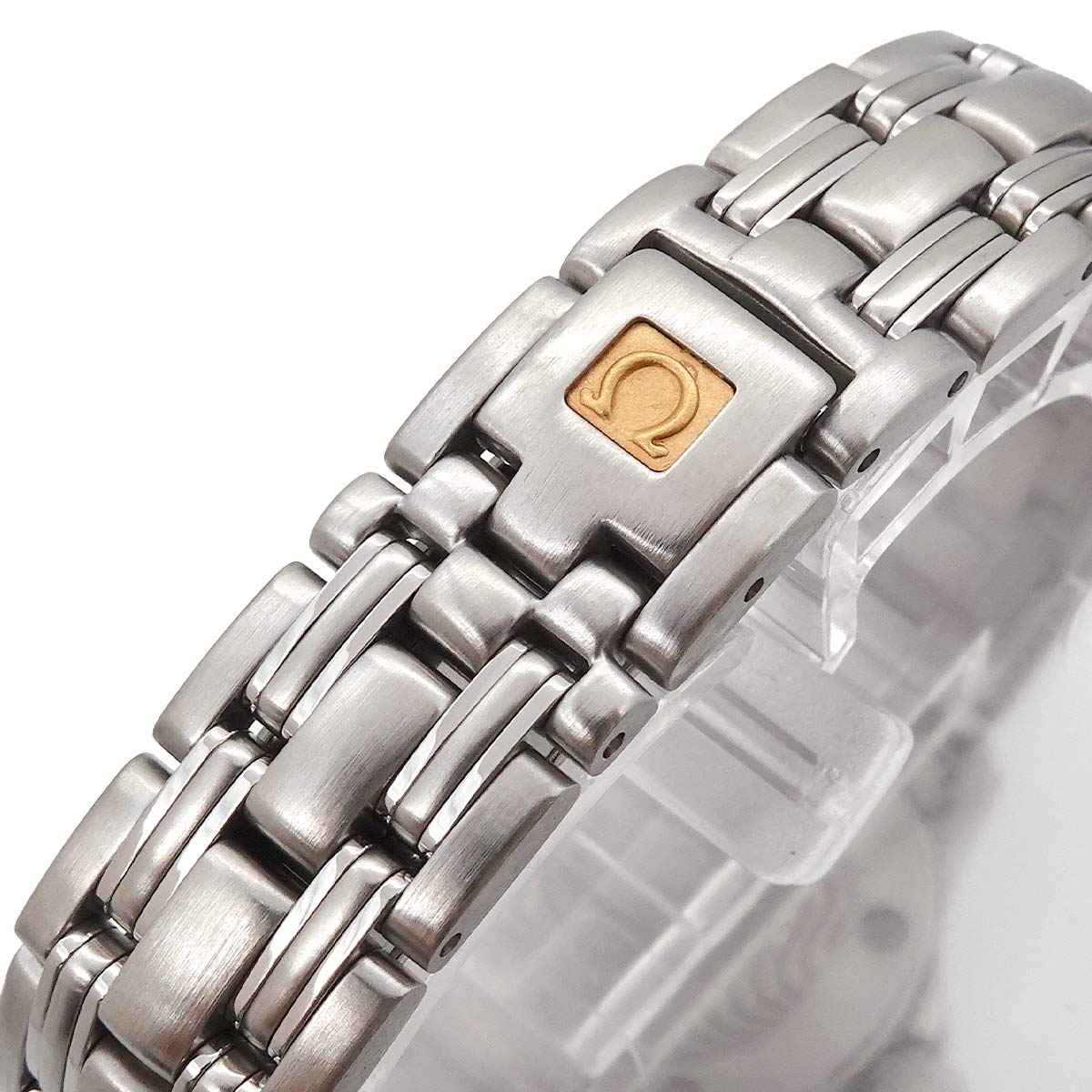 Seamaster 120 2581.81 Date Quartz Blue Dial Ladies Wrist Watch