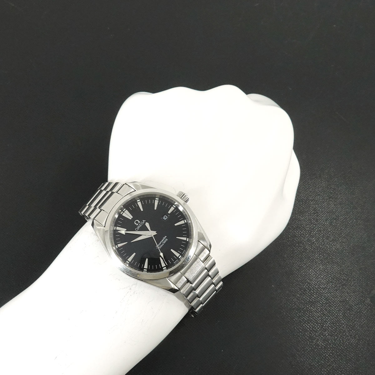 Seamaster Aqua Terra 2517.50 Quartz Black Dial Mens Watch