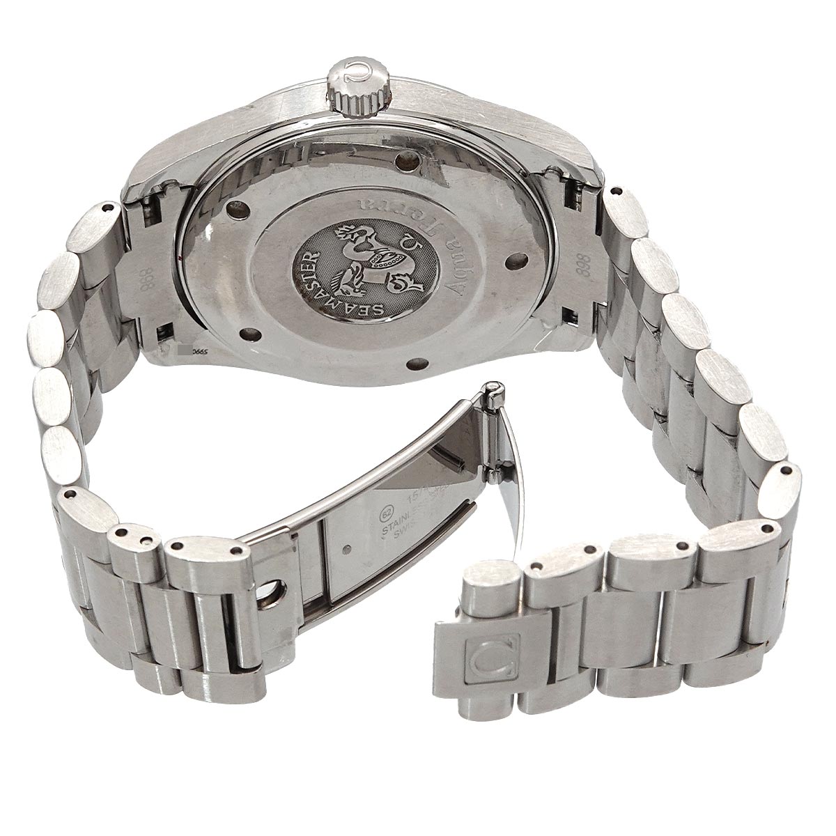 Seamaster Aqua Terra 2517.50 Quartz Black Dial Mens Watch