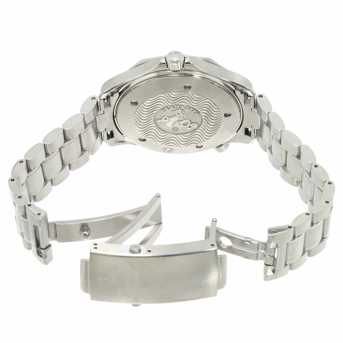 Seamaster Professionell 300 2265.80 Quartz Navy Dial Mens Watch