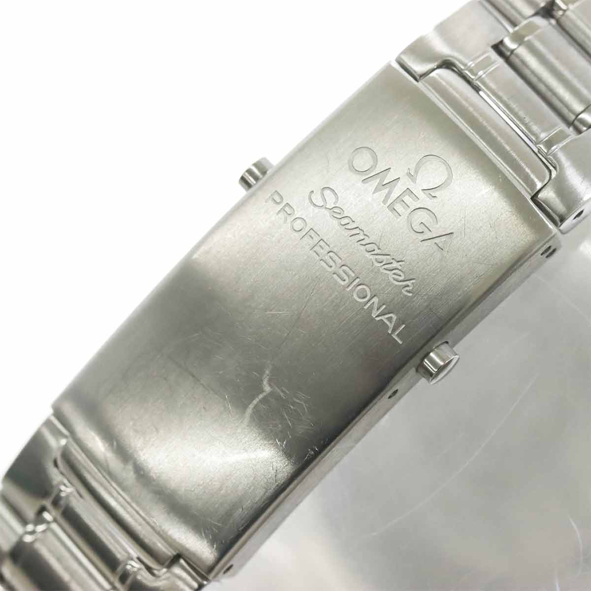 Seamaster Professionell 300 2265.80 Quartz Navy Dial Mens Watch