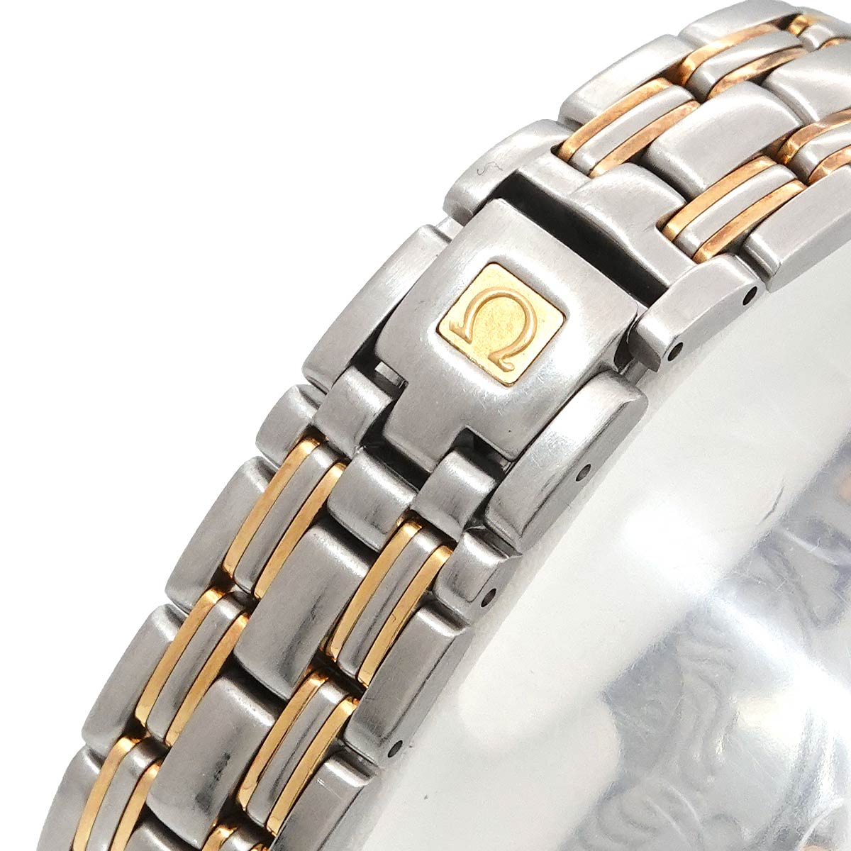 Seamaster 120 Date Quartz White Dial Ladies Watch