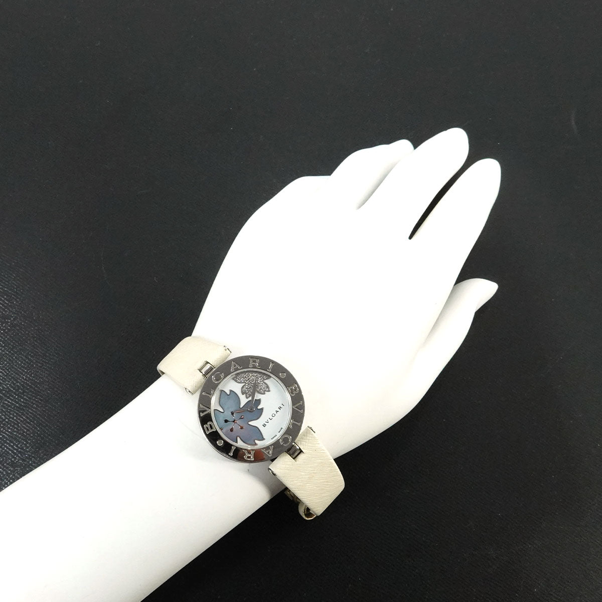 B-zero1 BZ30S Diamond White Dial Ladies Watch