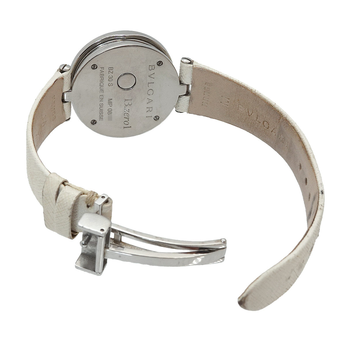 B-zero1 BZ30S Diamond White Dial Ladies Watch