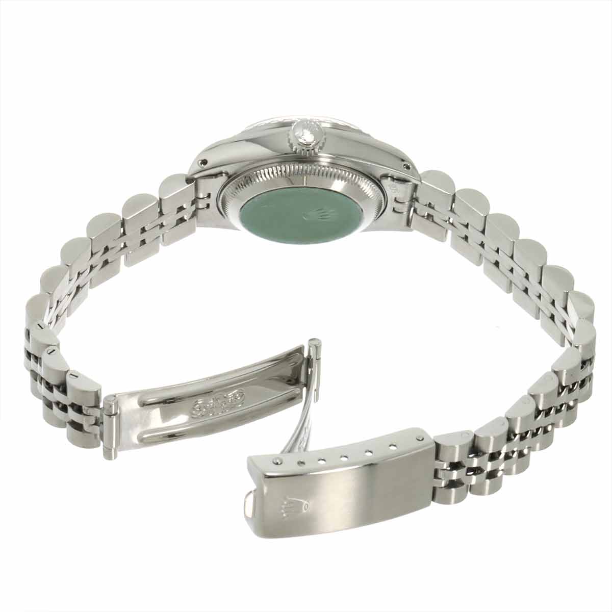 Oyster Perpetual Date 69240 Serial L Silver Dial Ladies Watch