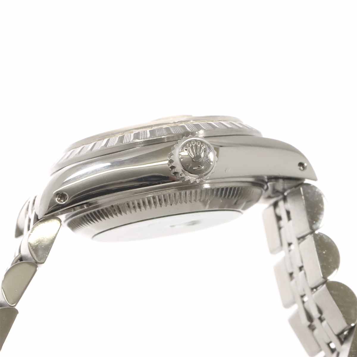 Oyster Perpetual Date 69240 Serial L Silver Dial Ladies Watch