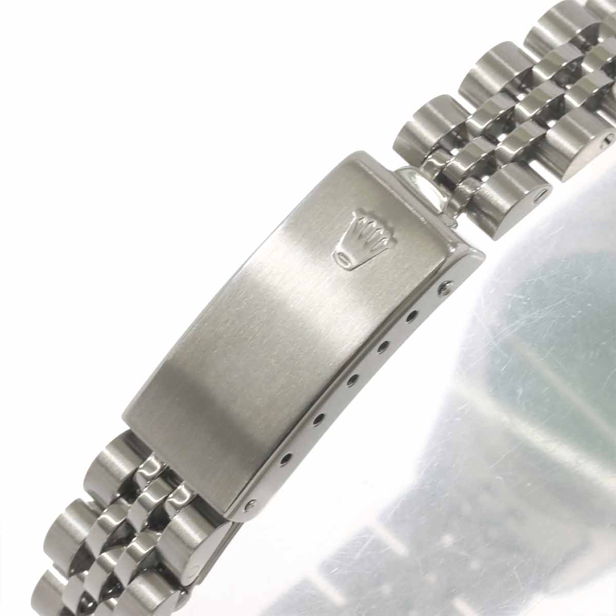 Oyster Perpetual Date 69240 Serial L Silver Dial Ladies Watch