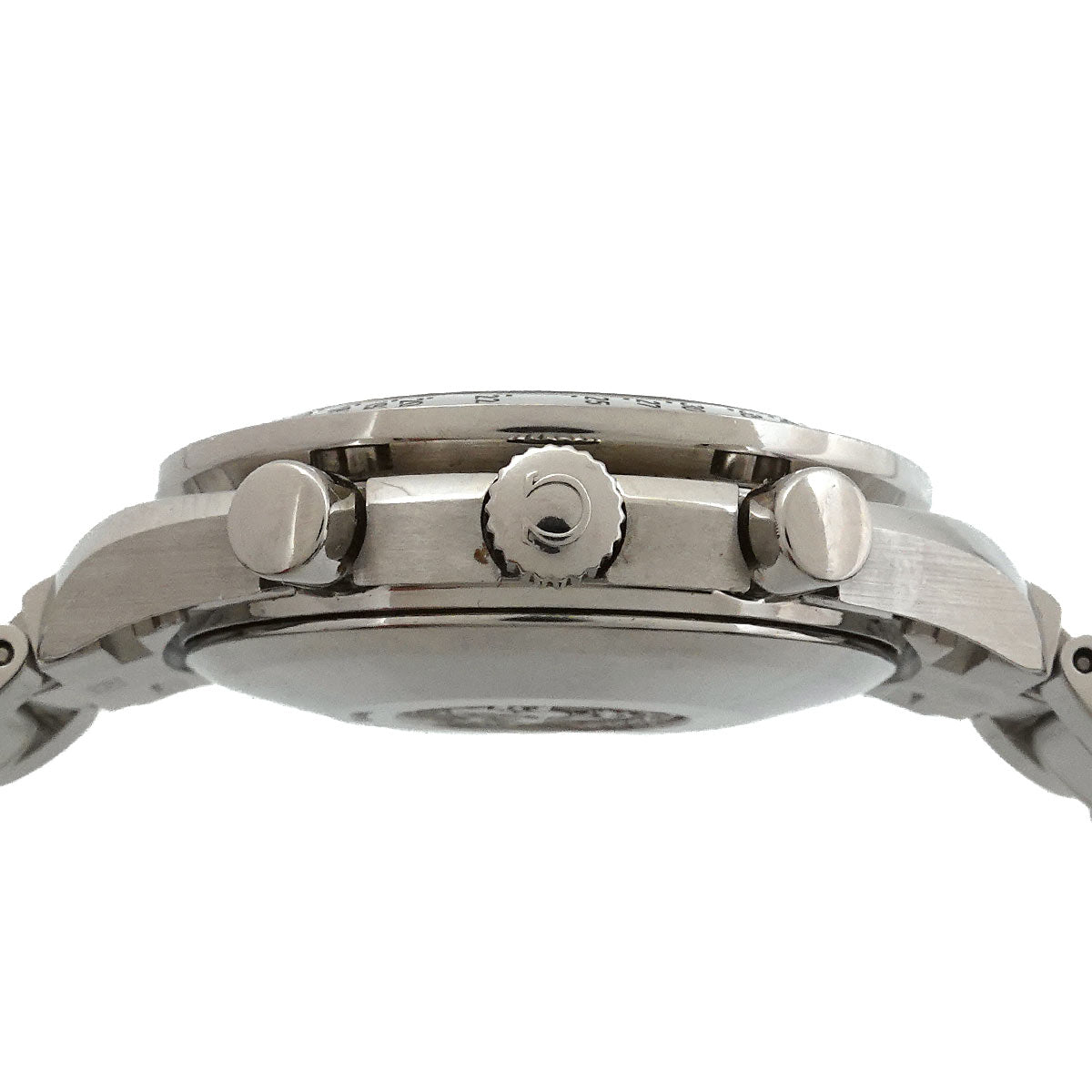 Speedmaster Date 3513.50 Chronograph Automatic Black Dial Mens