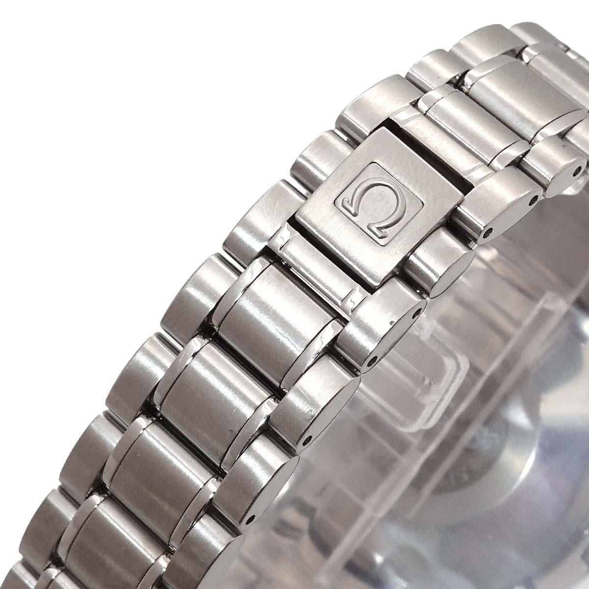 Speedmaster Date 3513.50 Chronograph Automatic Black Dial Mens