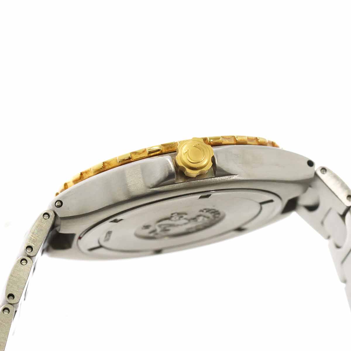 Seamaster 368 1042 Automatic Date Black Dial Mens