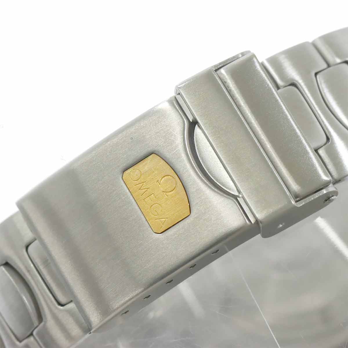 Seamaster 368 1042 Automatic Date Black Dial Mens