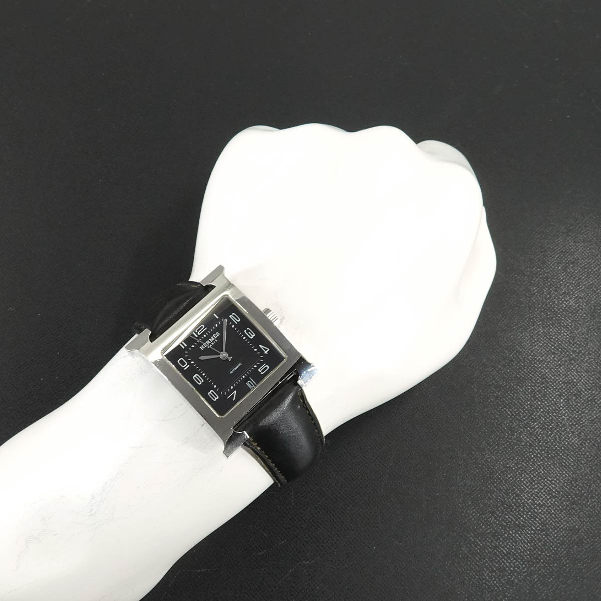 H Watch HH2.810 Automatic Date Black Dial Mens Watch