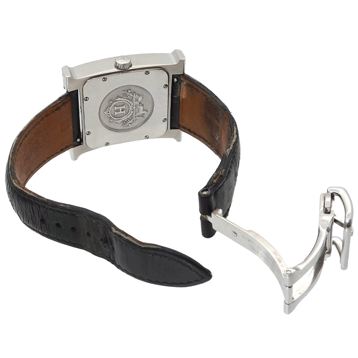 H Watch HH2.810 Automatic Date Black Dial Mens Watch