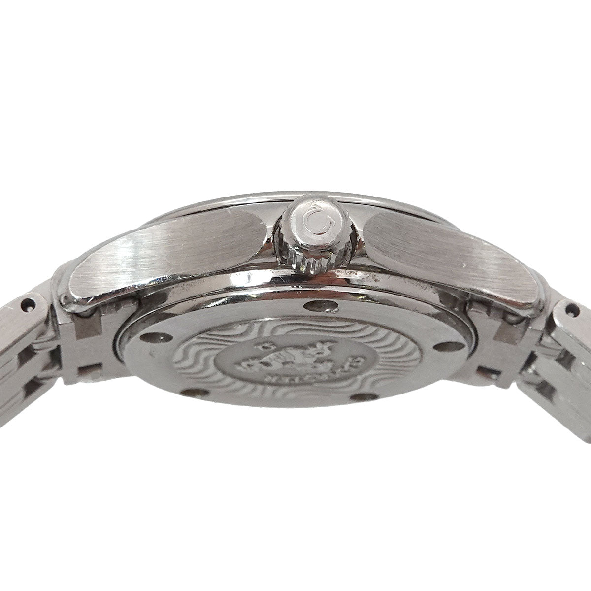 Seamaster 120 Date 2581 31 Quartz Silver Dial Ladies Watch