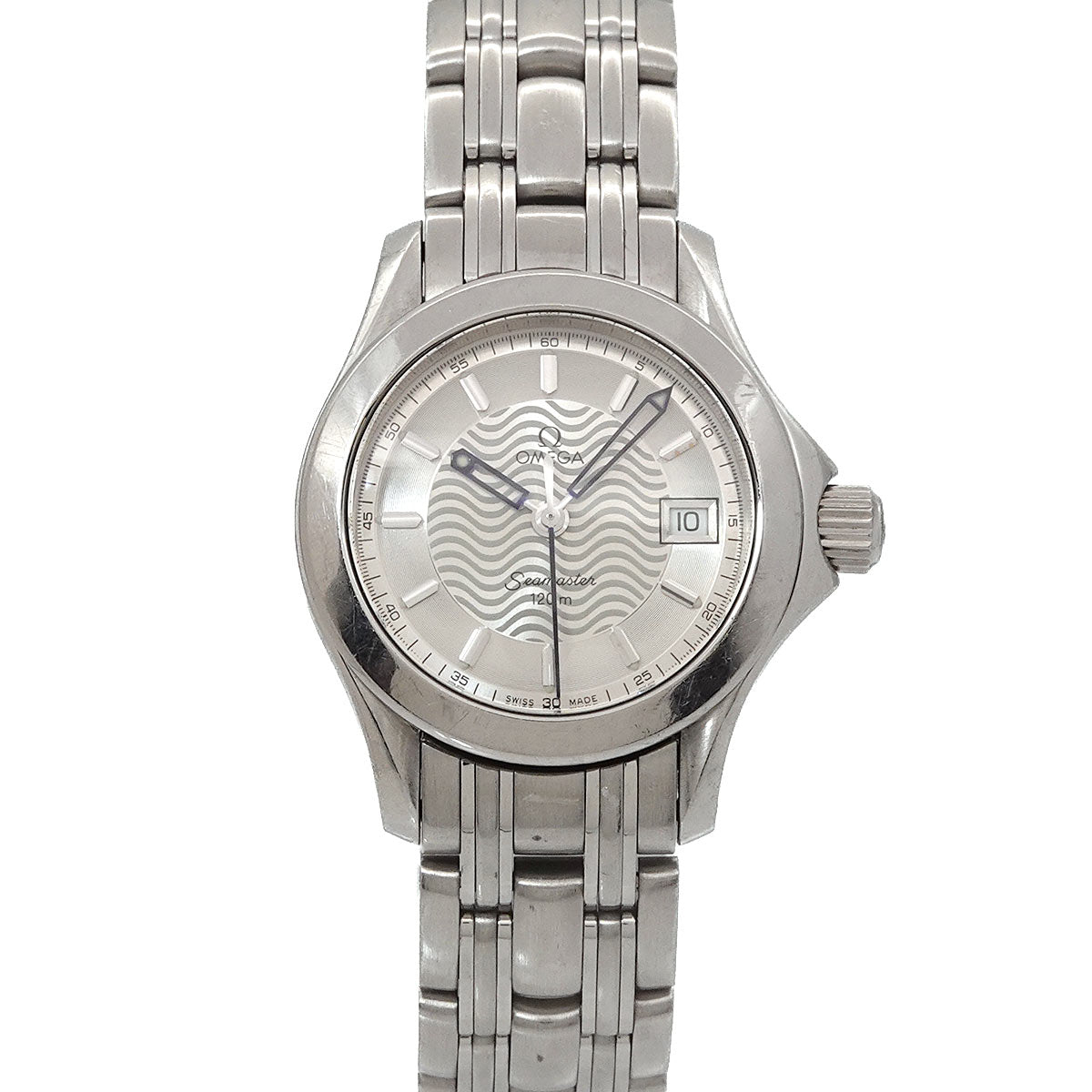 Seamaster 120 Date 2581 31 Quartz Silver Dial Ladies Watch