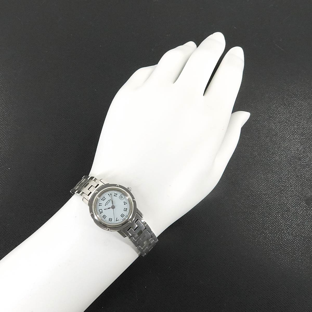 Clipper CL4 210 Quartz White Dial Ladies Watch