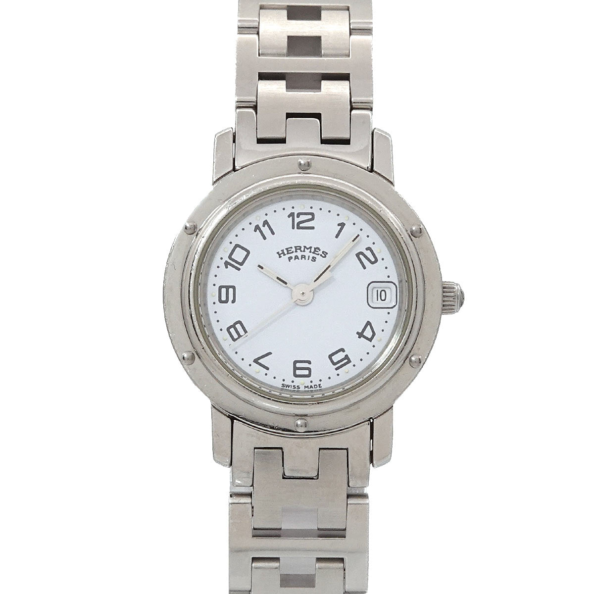 Clipper CL4 210 Quartz White Dial Ladies Watch