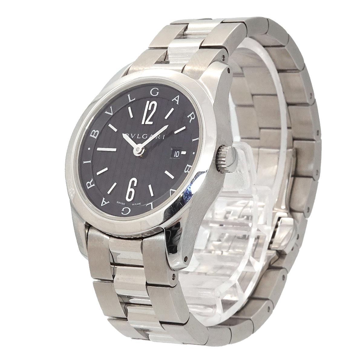 Solotempo ST30S Quartz Date Black Dial Ladies Watch