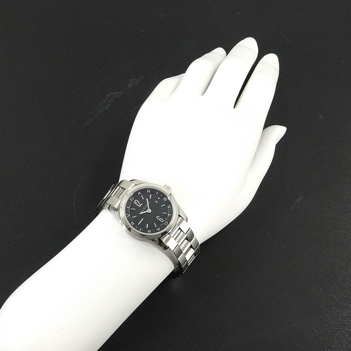 Solotempo ST30S Quartz Date Black Dial Ladies Watch