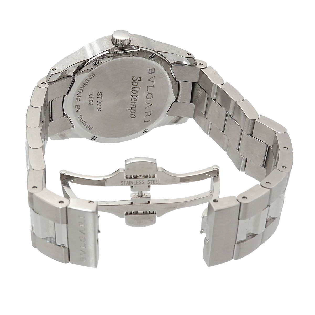 Solotempo ST30S Quartz Date Black Dial Ladies Watch