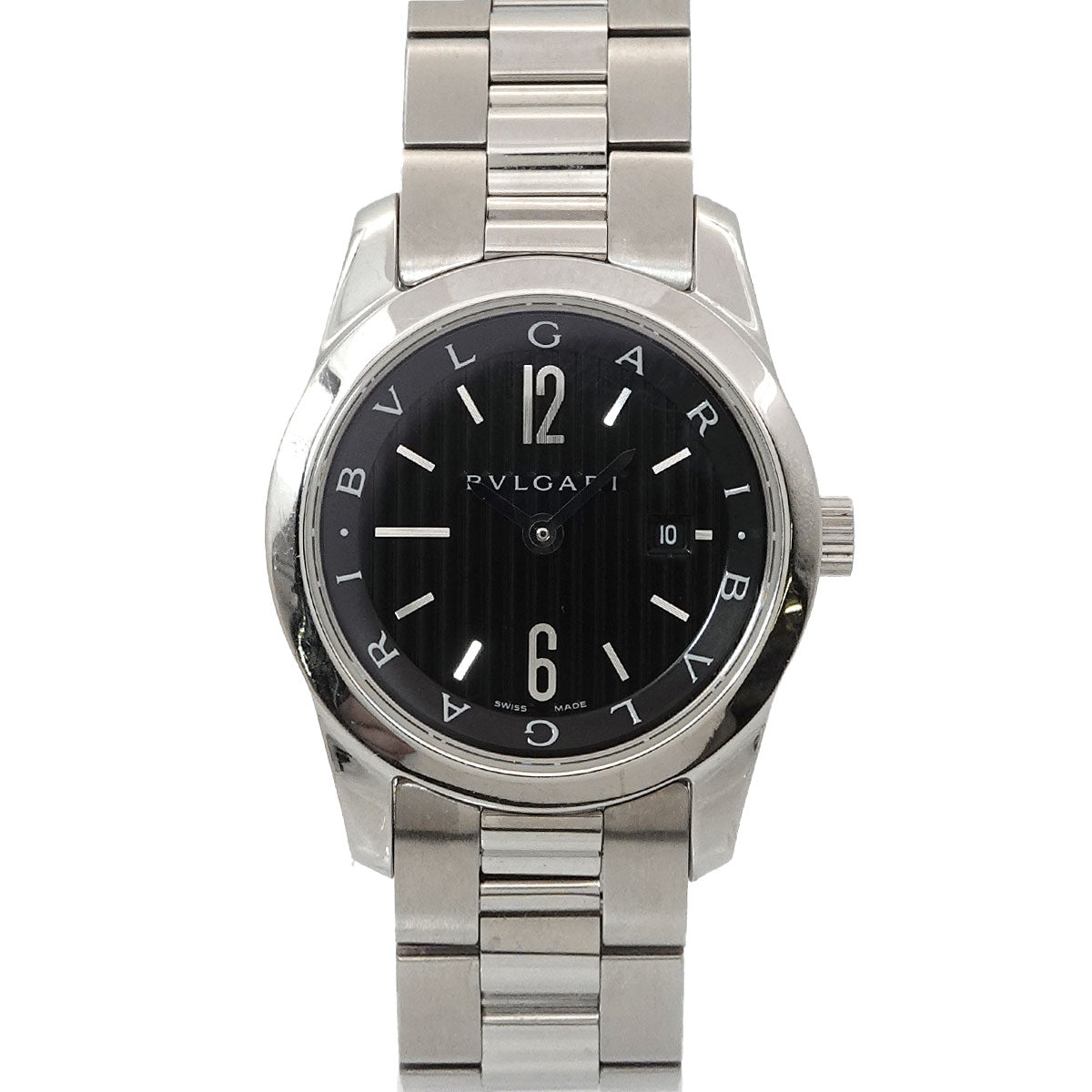 Solotempo ST30S Quartz Date Black Dial Ladies Watch